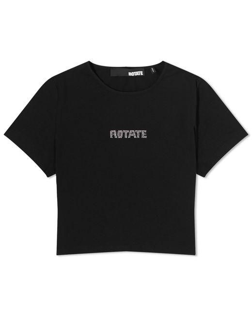 Rotate Cropped Logo T-Shirt in END. Clothing