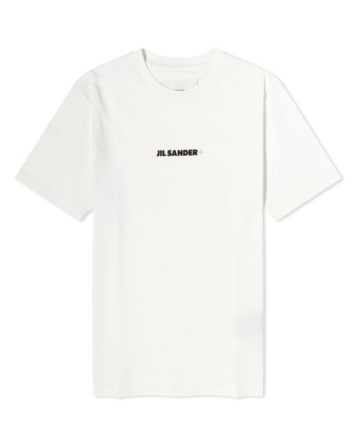 Jil Sander Plus T-Shirt With Front Logo in Large END. Clothing