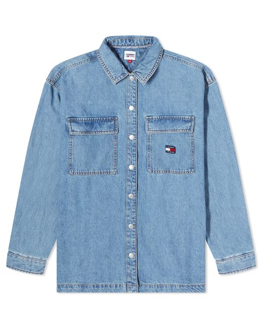 Tommy Jeans Denim Overshirt in Large END. Clothing
