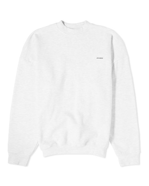 Joah Brown Classic Crew Sweat in END. Clothing