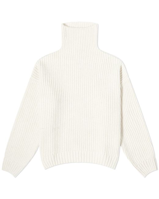 Anine Bing Sydney Sweater Knitted Jumper in Large END. Clothing