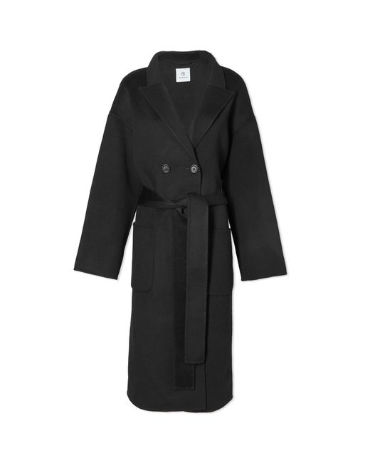 Anine Bing Cashmere Blend Dylan Coat in Large END. Clothing
