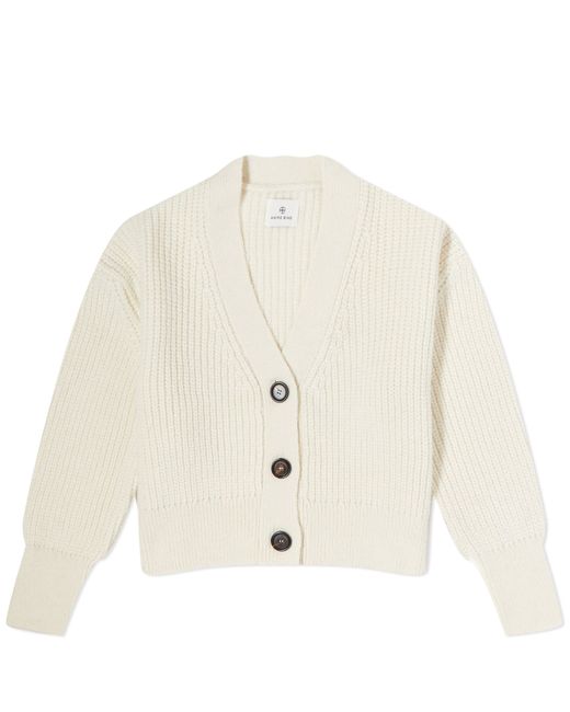 Anine Bing Maxwell Knitted Cardigan in Large END. Clothing