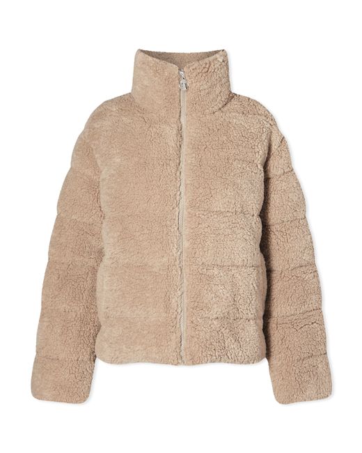 Barbour Lichen Quilt Fleece Coat in END. Clothing