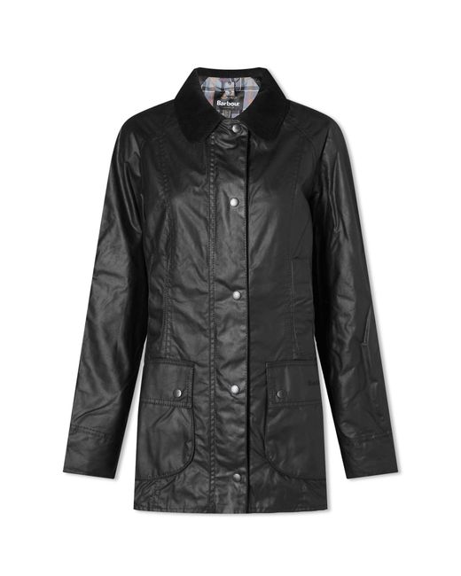 Barbour Beadnell Wax Jacket in END. Clothing