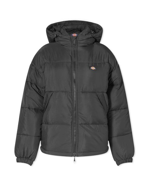 Dickies Alatna Oversized Hooded Puffer Jacket in END. Clothing