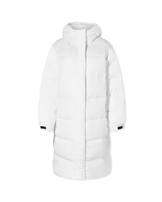 The North Face Nuptse Long Puffer Parka Jacket in END. Clothing