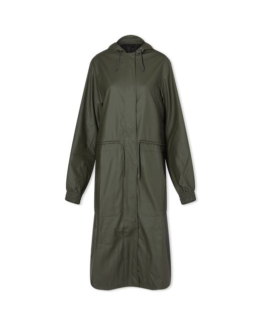Rains String W Parka Jacket in END. Clothing