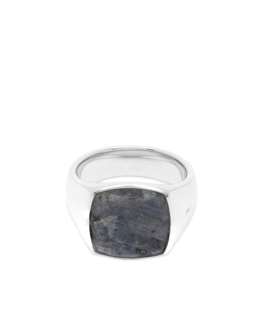 Tom Wood Cushion Ring in END. Clothing