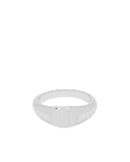 Tom Wood Joe Satin Ring in Small END. Clothing