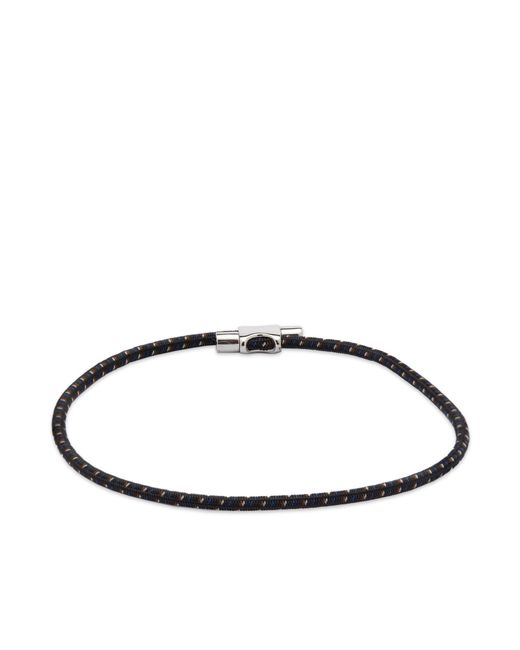 Miansai Orson Pull Bungee Rope Bracelet in END. Clothing