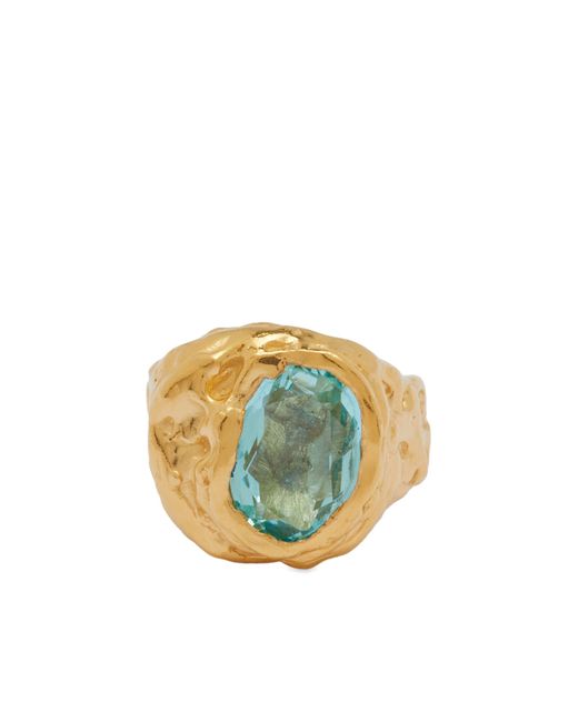 Simuero Lago Ring in Small END. Clothing