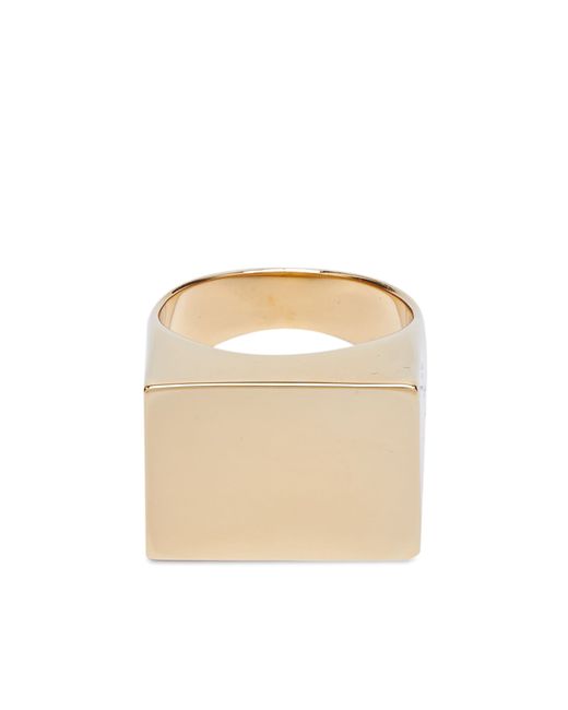 Dries Van Noten Square Front Ring in Large END. Clothing