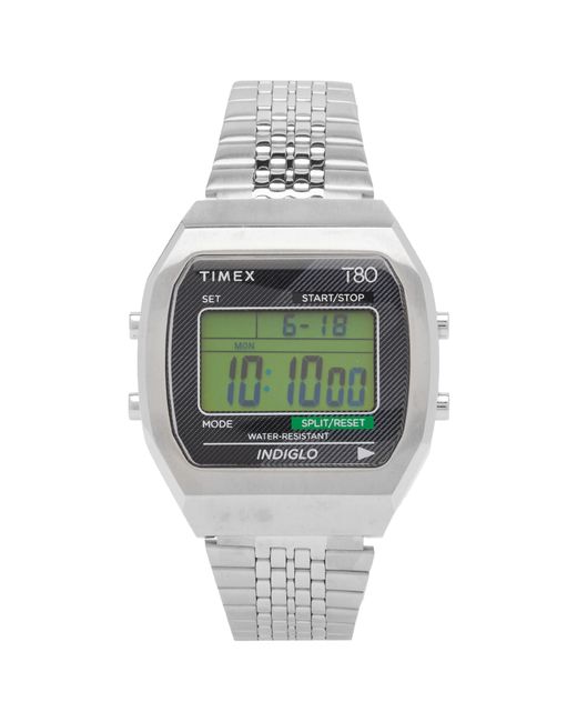 Timex T80 Digital 36mm Watch in END. Clothing