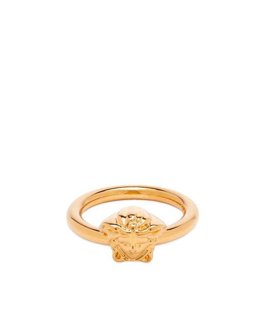 Versace Small Medusa Head Ring in END. Clothing