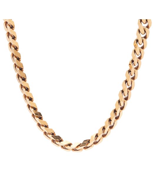 Alexander McQueen Skull Chain Necklace in END. Clothing