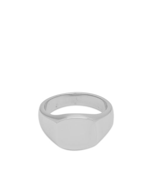 Serge DeNimes Mens Signet Ring in END. Clothing
