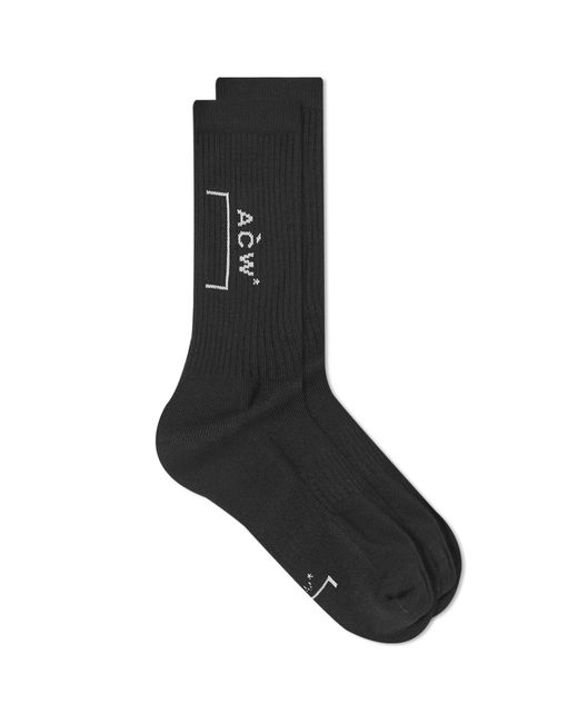 A-Cold-Wall Bracket Socks in END. Clothing
