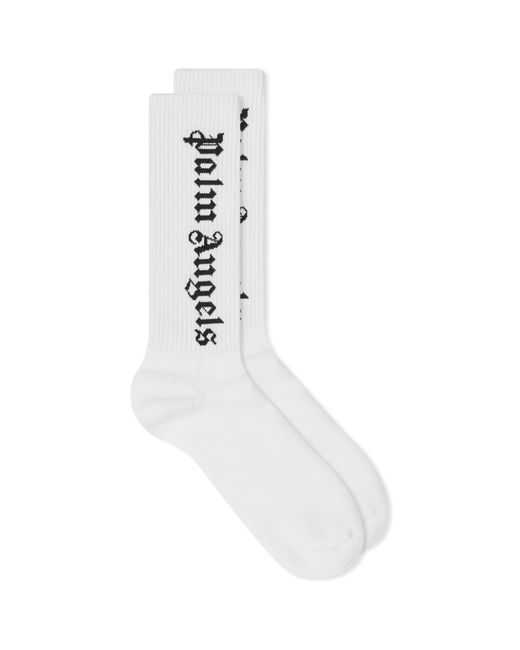Palm Angels Classic Logo Socks in END. Clothing