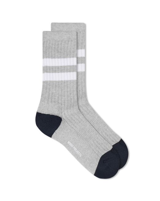 Norse Projects Bjarki Cotton Sport Sock in END. Clothing