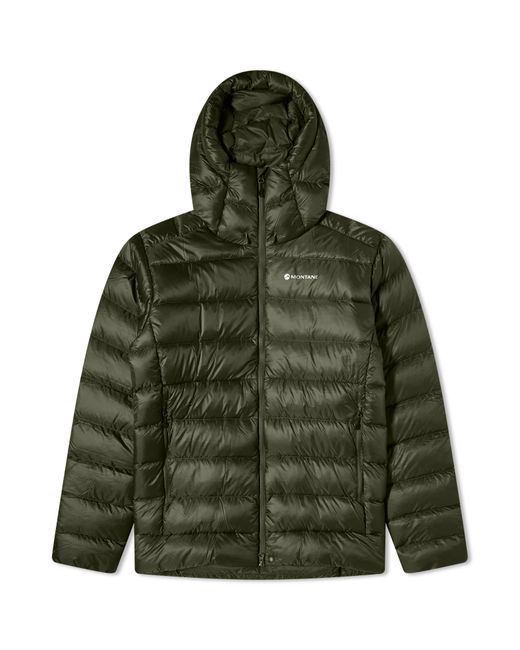 Montane Anti-Freeze Hooded Down Jacket in END. Clothing
