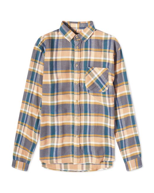 Portuguese Flannel Sussu Button Down Check Shirt in END. Clothing