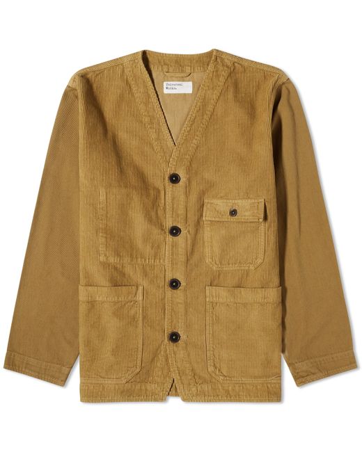 Universal Works Corduroy Cabin Jacket in END. Clothing