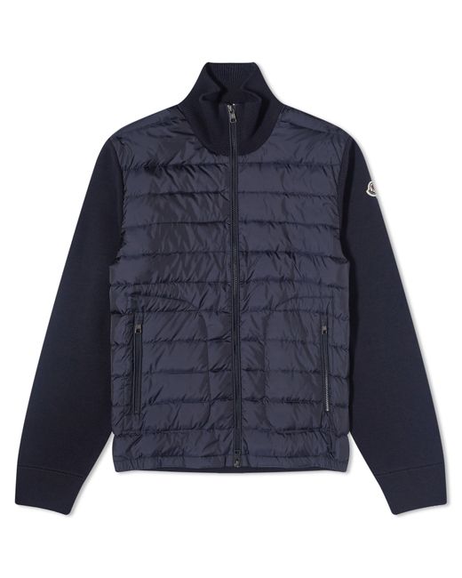 Moncler Down Knit Jacket in Small END. Clothing