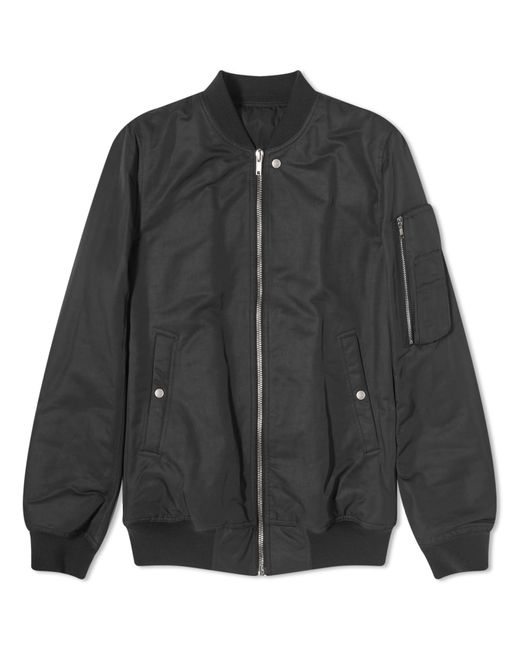 Rick Owens Classic Flight Jacket in END. Clothing