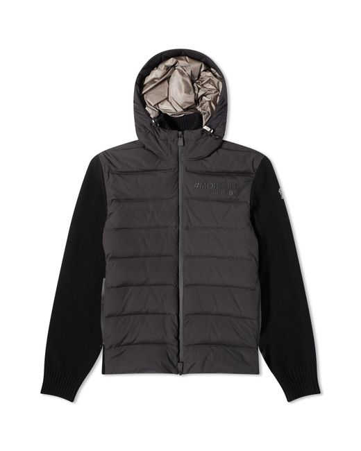 Moncler Grenoble Padded Knit Jacket in Large END. Clothing