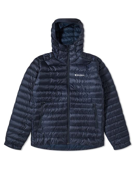 Montane Anti-Freeze Hooded Down Jacket in Medium END. Clothing
