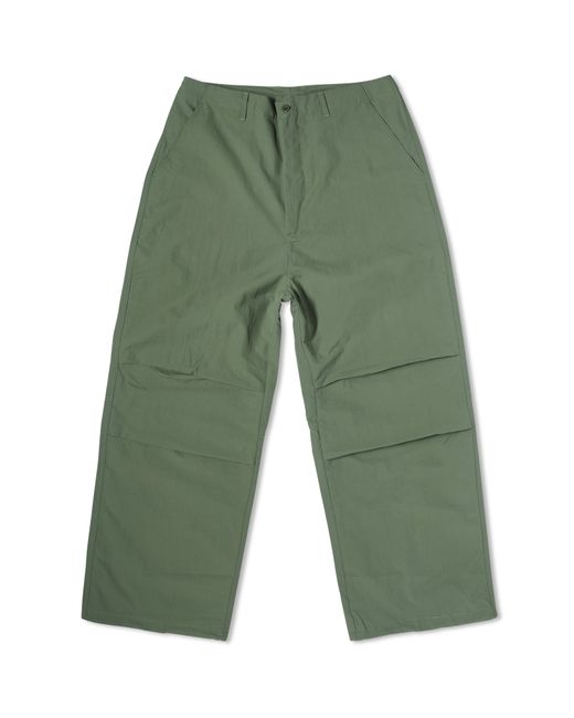 FrizmWORKS Nylon Ripstop Parachute Pant in END. Clothing