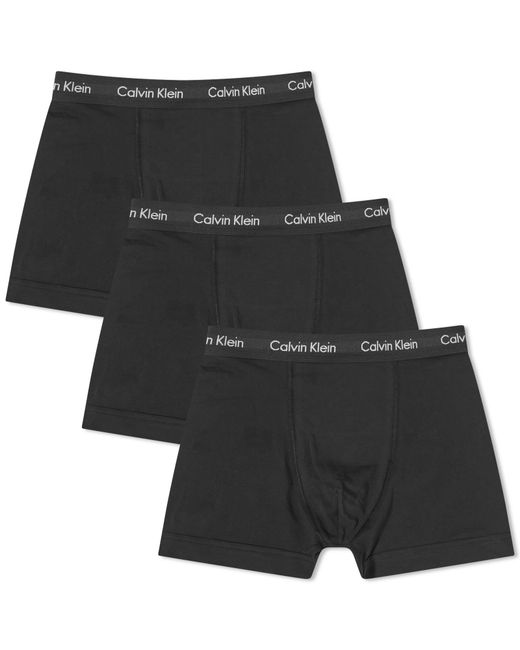 Calvin Klein 3 Pack Trunk in END. Clothing