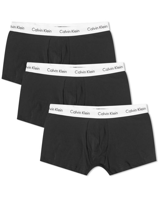 Calvin Klein Low Rise Trunk 3 Pack in END. Clothing