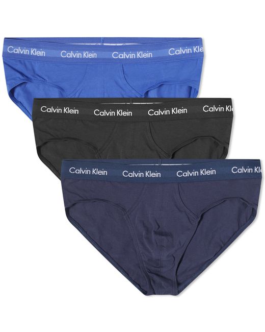 Calvin Klein CK Underwear Hip Brief 3 Pack in END. Clothing