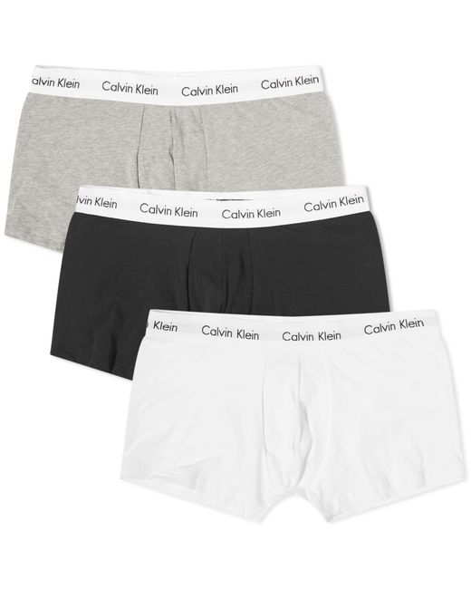 Calvin Klein Low Rise Trunk 3 Pack in END. Clothing