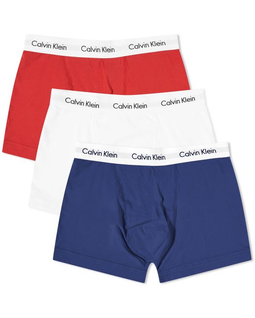 Calvin Klein CK Underwear Trunk 3 Pack in Large END. Clothing