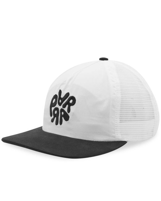 By Parra 1976 Logo 5 Panel Cap in END. Clothing