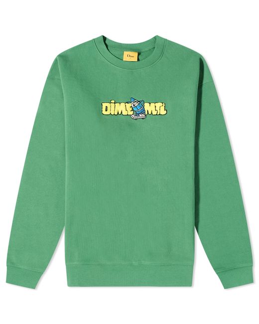Dime Chenille Crayon Crew Sweat in END. Clothing
