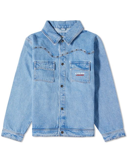 Dime Western Denim Jacket in Small END. Clothing