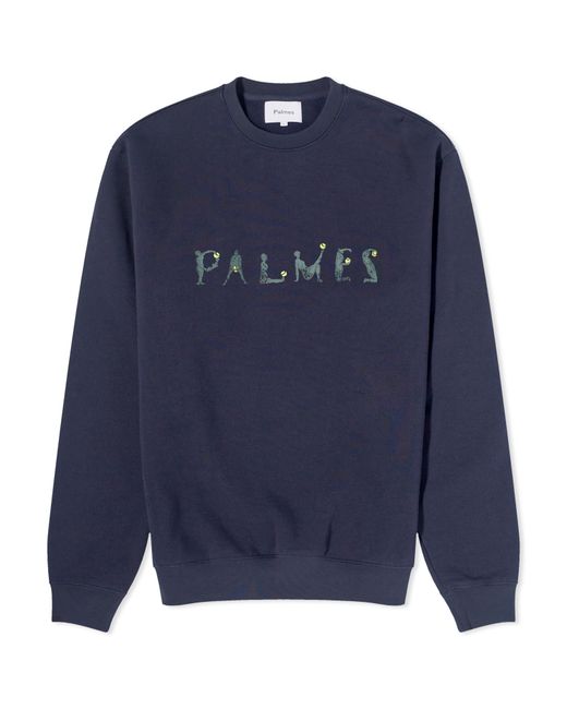 Palmes Letters Crew Sweat in END. Clothing