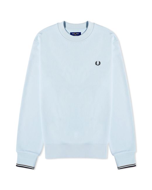 Fred Perry Crew Sweat in Large END. Clothing