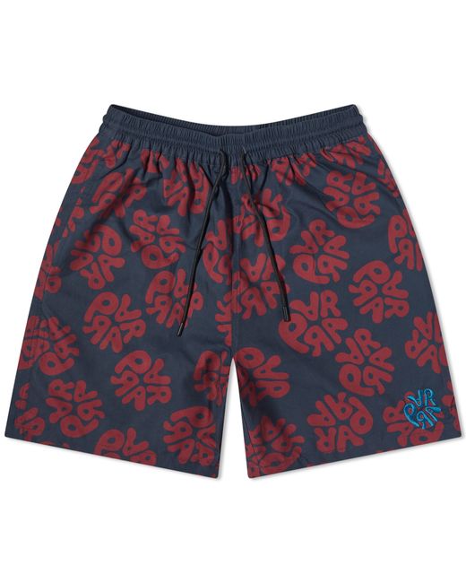 By Parra 1976 Logo Swim Short in END. Clothing