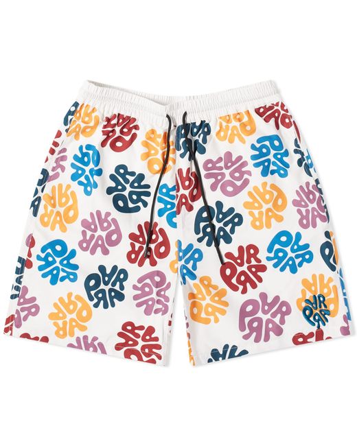By Parra 1976 Logo Swim Short in Small END. Clothing