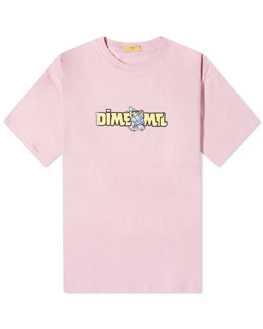 Dime Crayon T-Shirt in END. Clothing