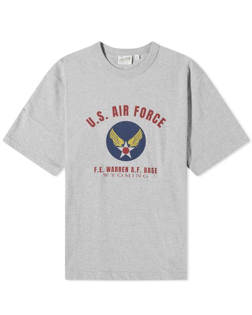 Uniform Bridge Wyoming Air Force T-Shirt in END. Clothing