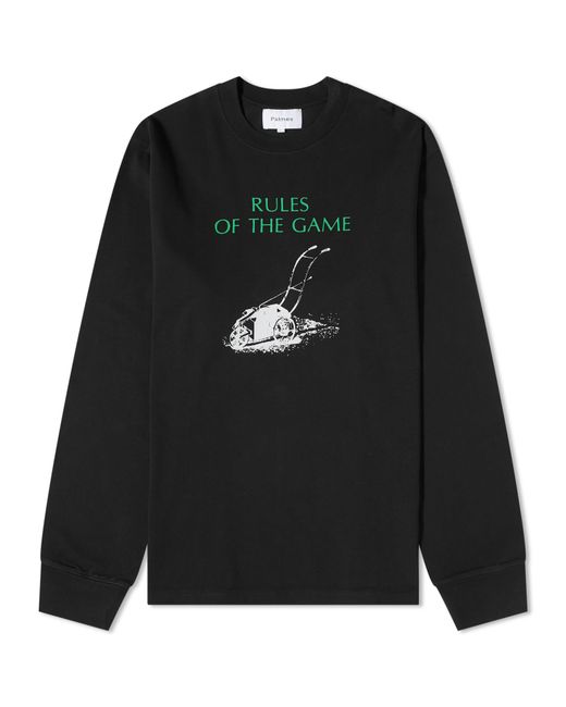 Palmes Rules Long Sleeve T-Shirt in END. Clothing