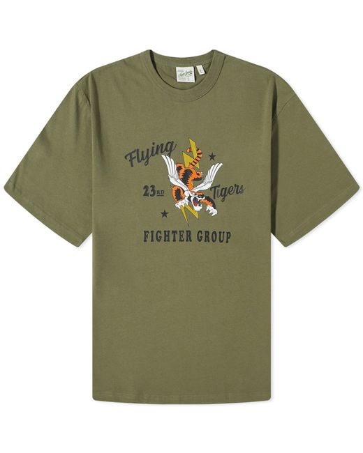 Uniform Bridge Flying Tiger T-Shirt in END. Clothing