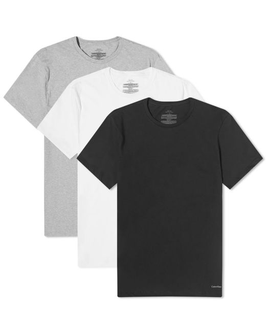 Calvin Klein T-Shirt 3 Pack in END. Clothing