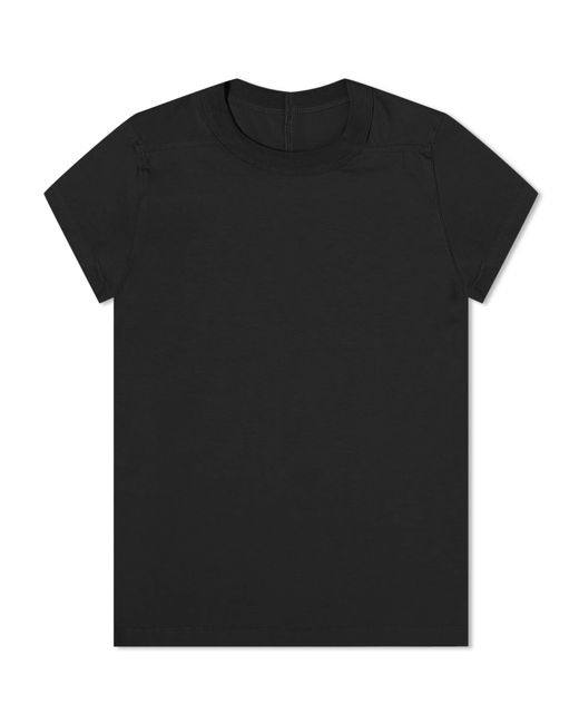 Rick Owens Cropped Level T-Shirt in END. Clothing